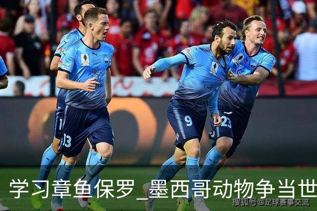 学习章鱼保罗 墨西哥动物争当世界杯预言家